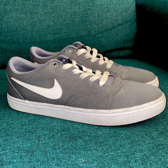 NIKE - JANOSKI SOLARSOFT CANVAS SB || cool grey - Picture 1 of 3